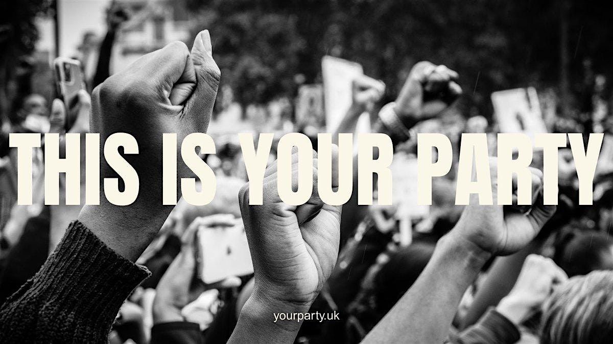 Building Your Party - North Kent, With Zarah Sultana MP