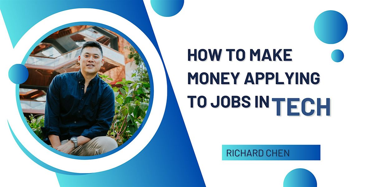 How to Make Money Applying to Jobs in Tech