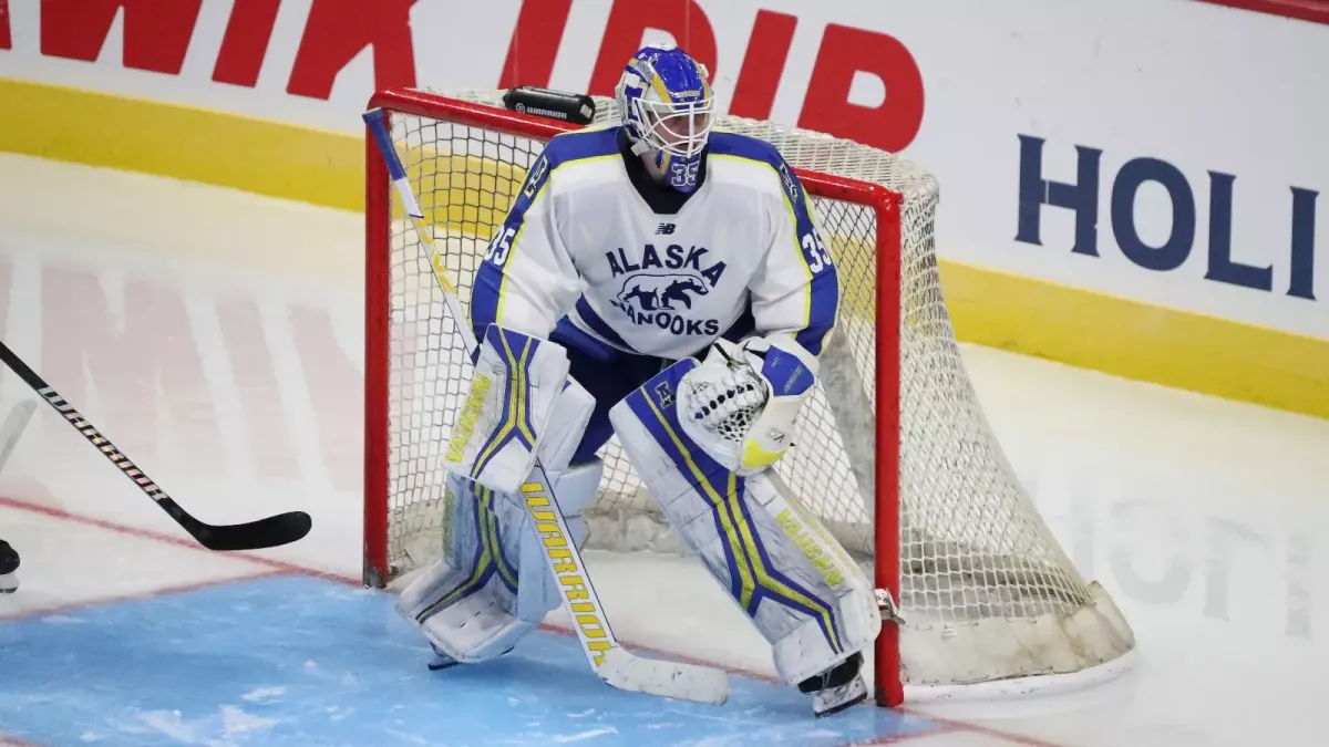 Alaska Fairbanks Nanooks at LIU Sharks Mens Hockey