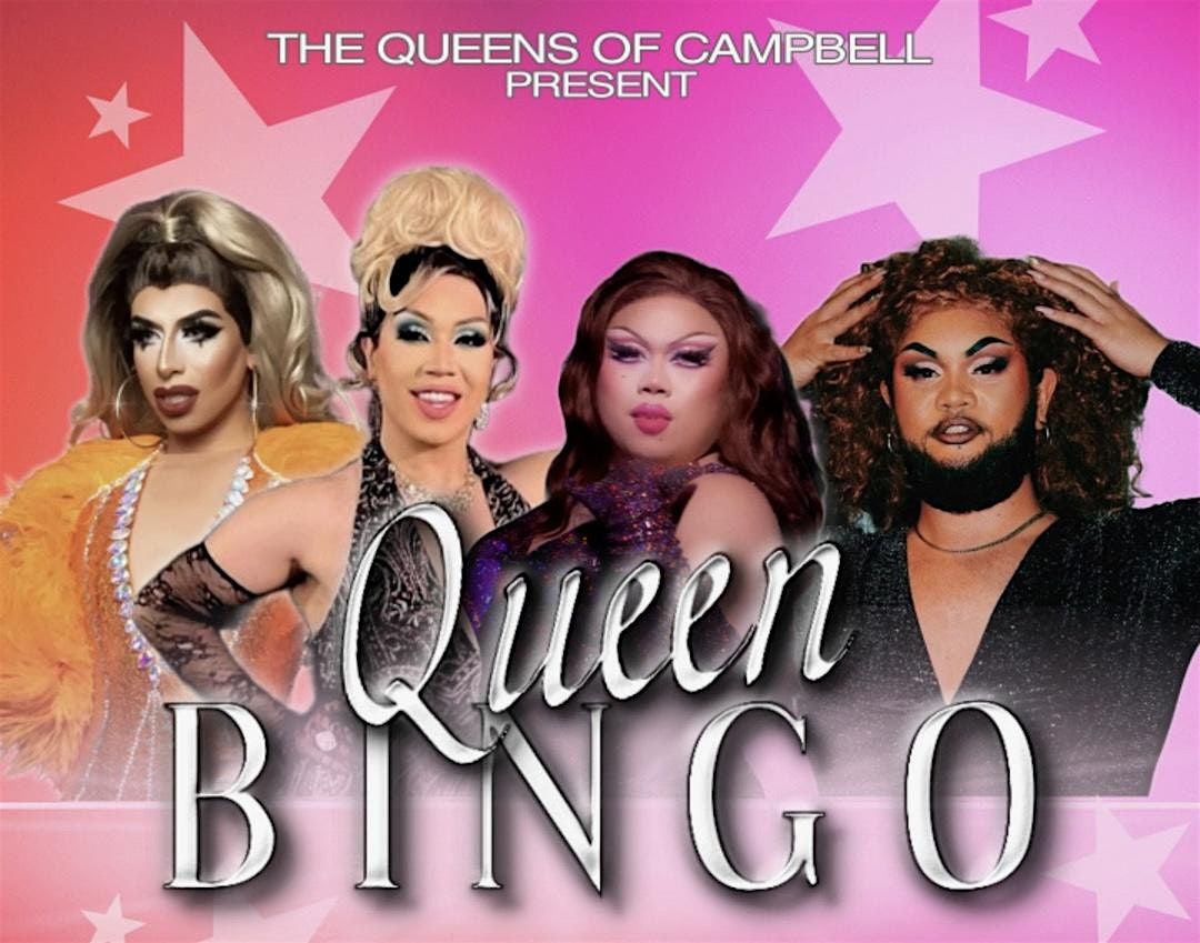 Queen Bingo @ THE CEDAR ROOM