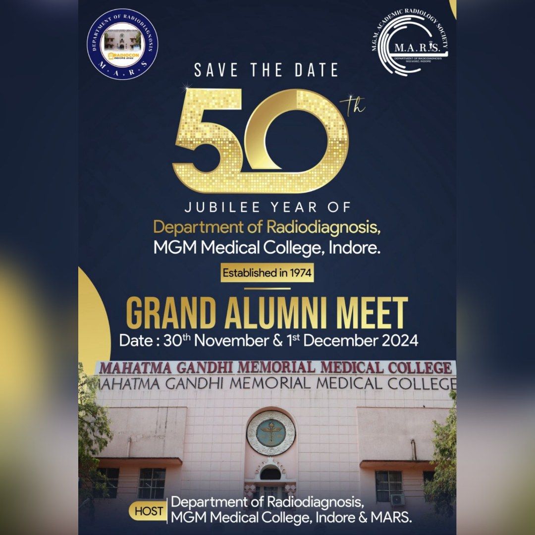 MGM RADIODIAGNOSIS GRAND ALUMNI MEET 