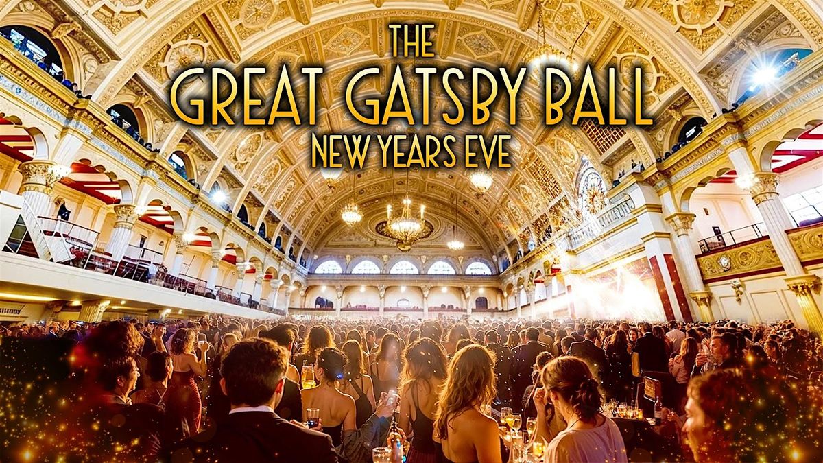 The New Years Eve Great Gatsby Ball in Blackpool: Empress Ballroom