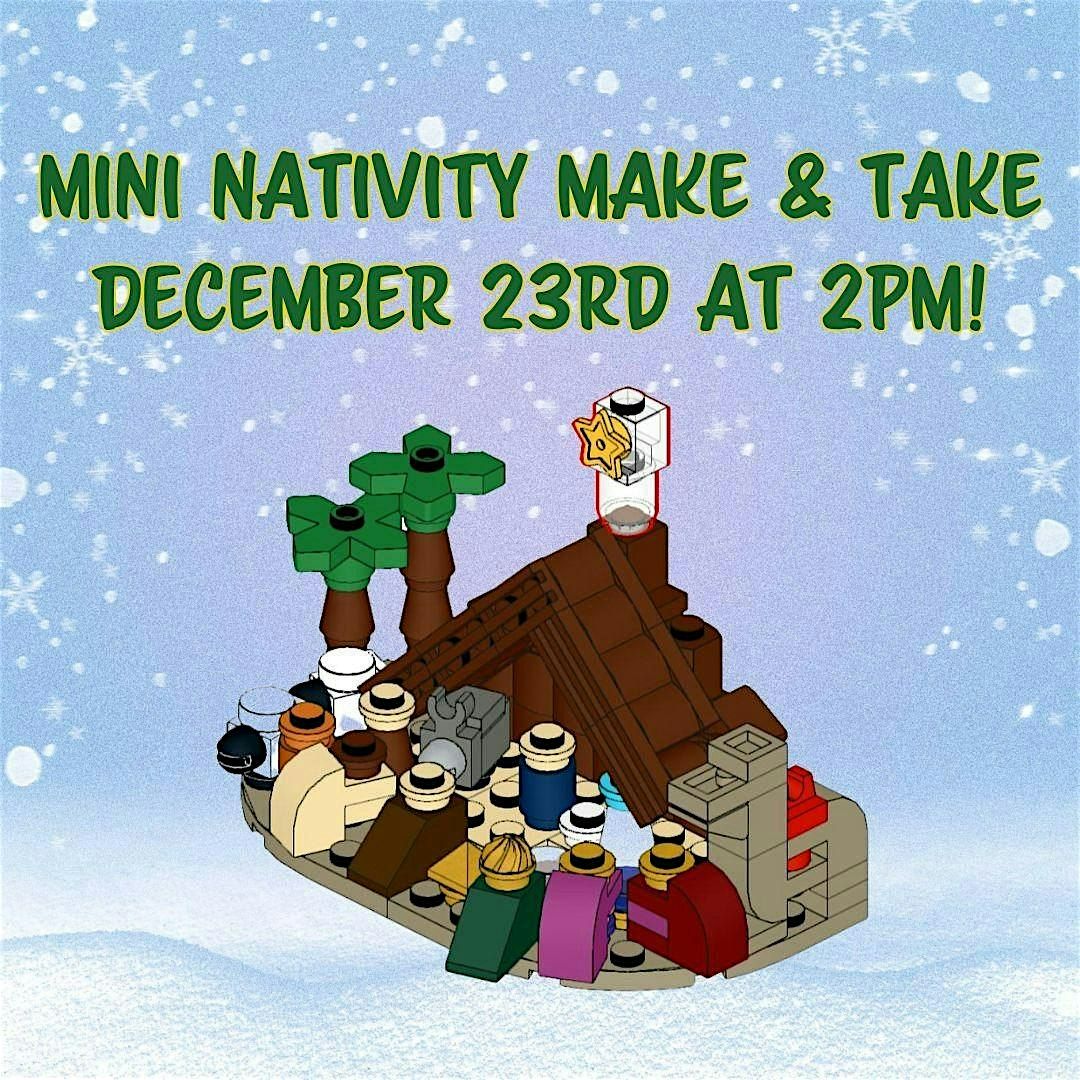 Nativity LEGO Make & Take