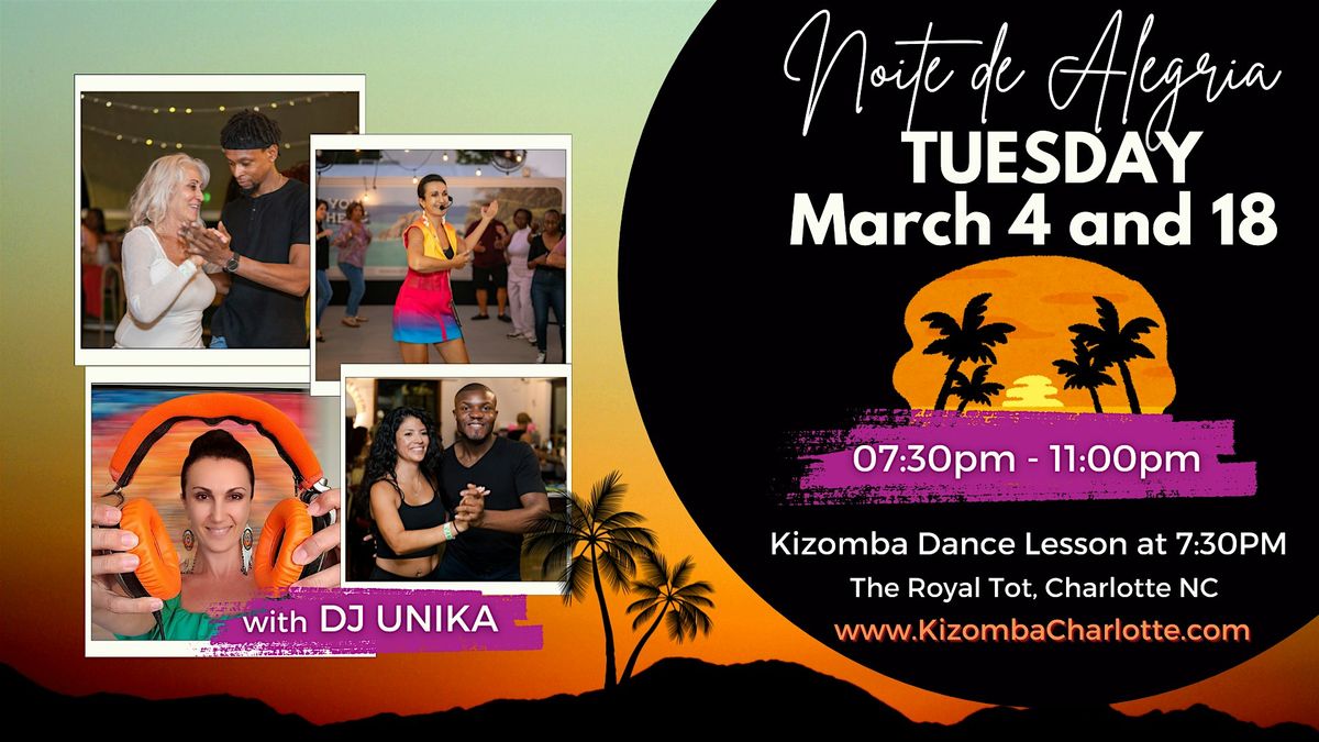 KIZZ ME Dance Night  - Afro-Caribbean Music (Kizomba dance lesson included)