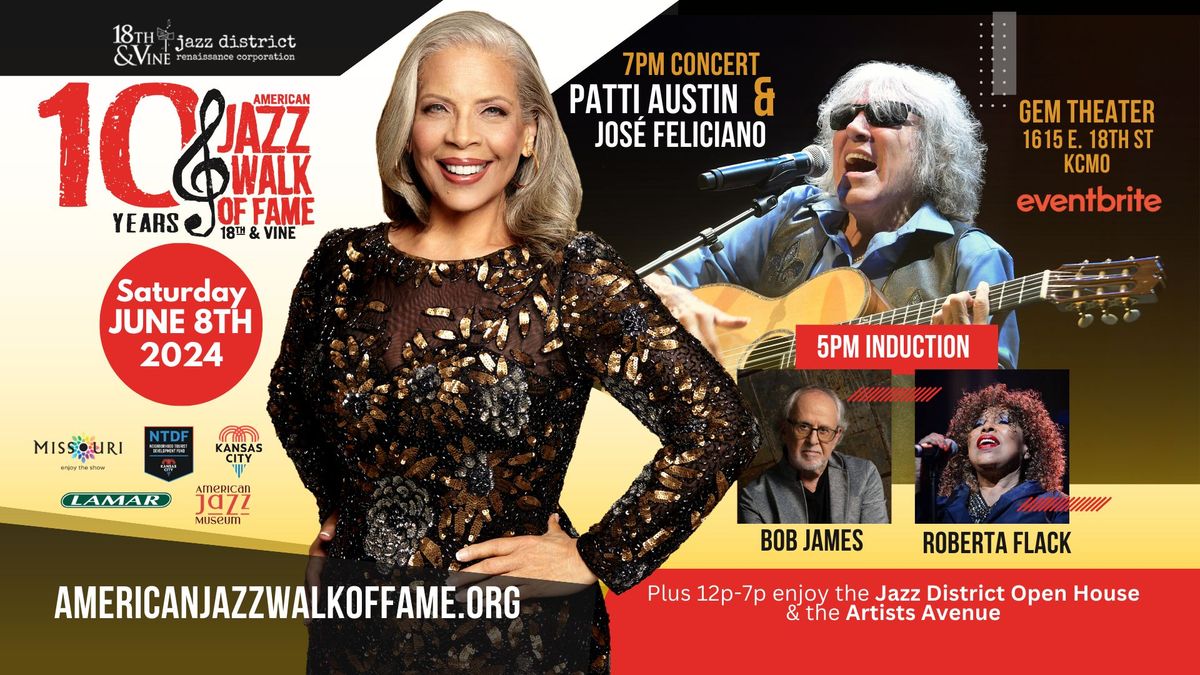10th Annual American Jazz Walk of Fame
