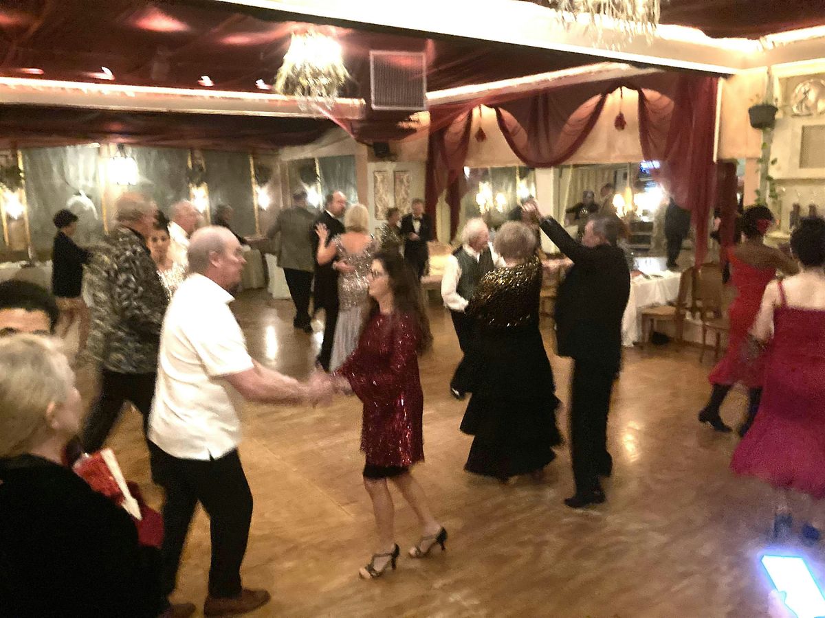 MS Dance Foundation Dance with FREE Wine and Foxtrot Dance Class!