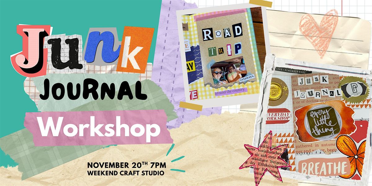 Junk Journal Workshop