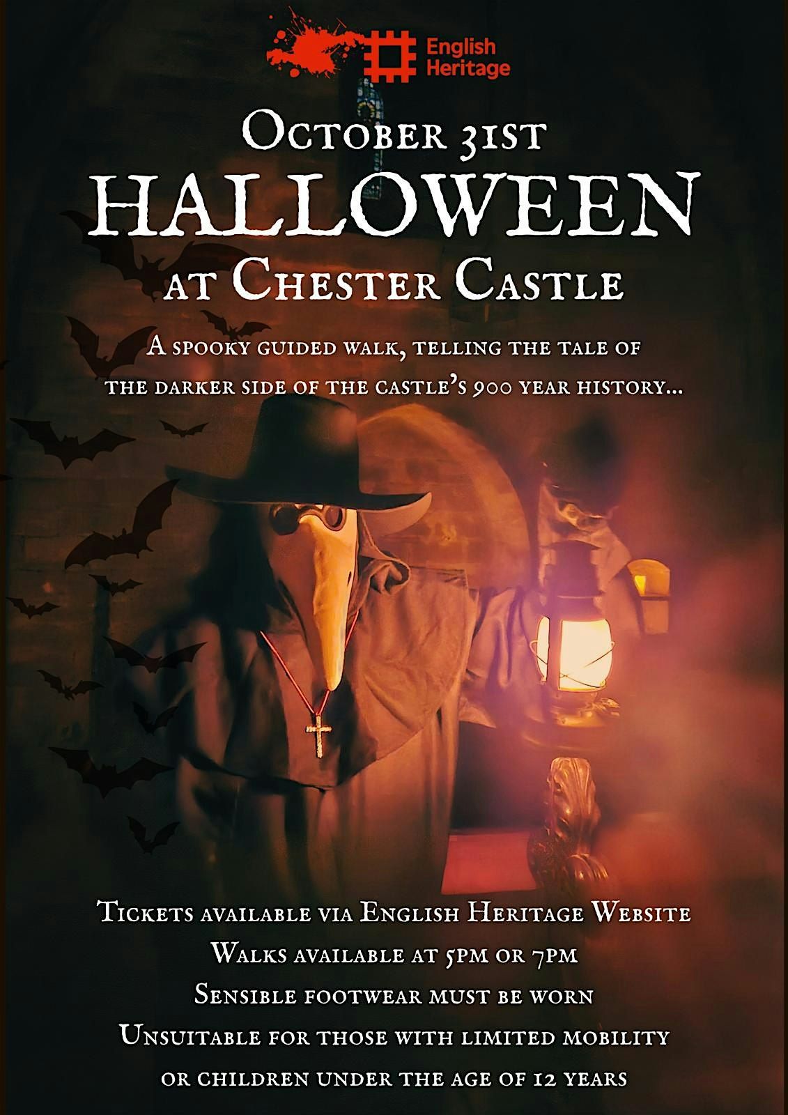 Chester Castle Ghost Tours