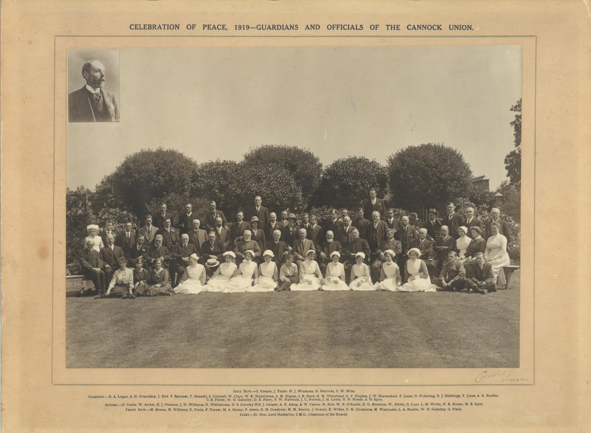 Cannock Workhouse \u2013 A talk from Morwenna Rae, Collections Officer at the Museum of Cannock Chase