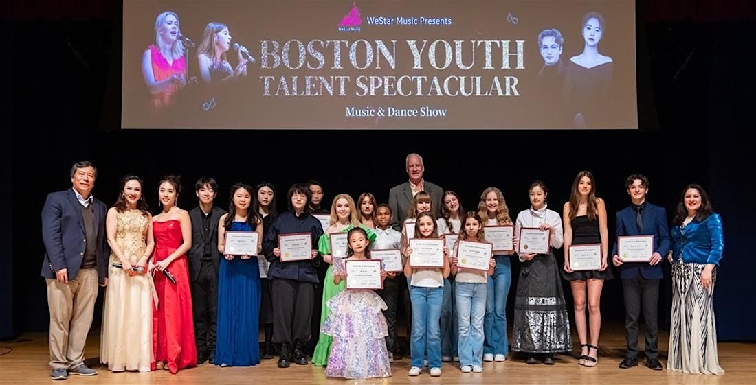 The 3rd Annual Boston Youth Talent Spectacular (BYTS) is Coming!