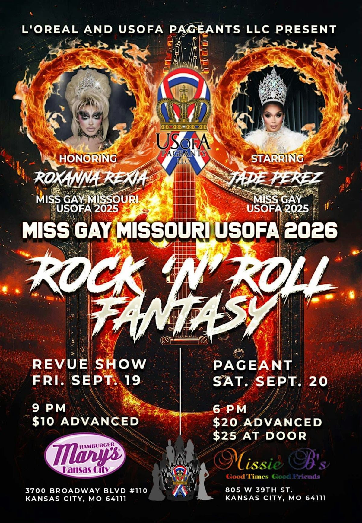 Miss Gay Missouri USofA 2026