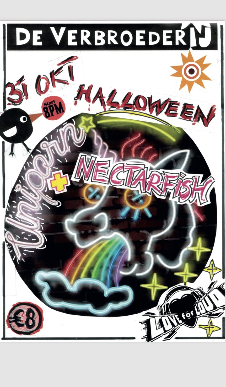 Uniporn \/ Nectarfish : special Halloween edition!!