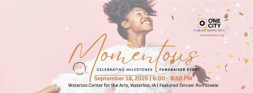 2025 Momentous -Awards Recognition & Fundraiser Event