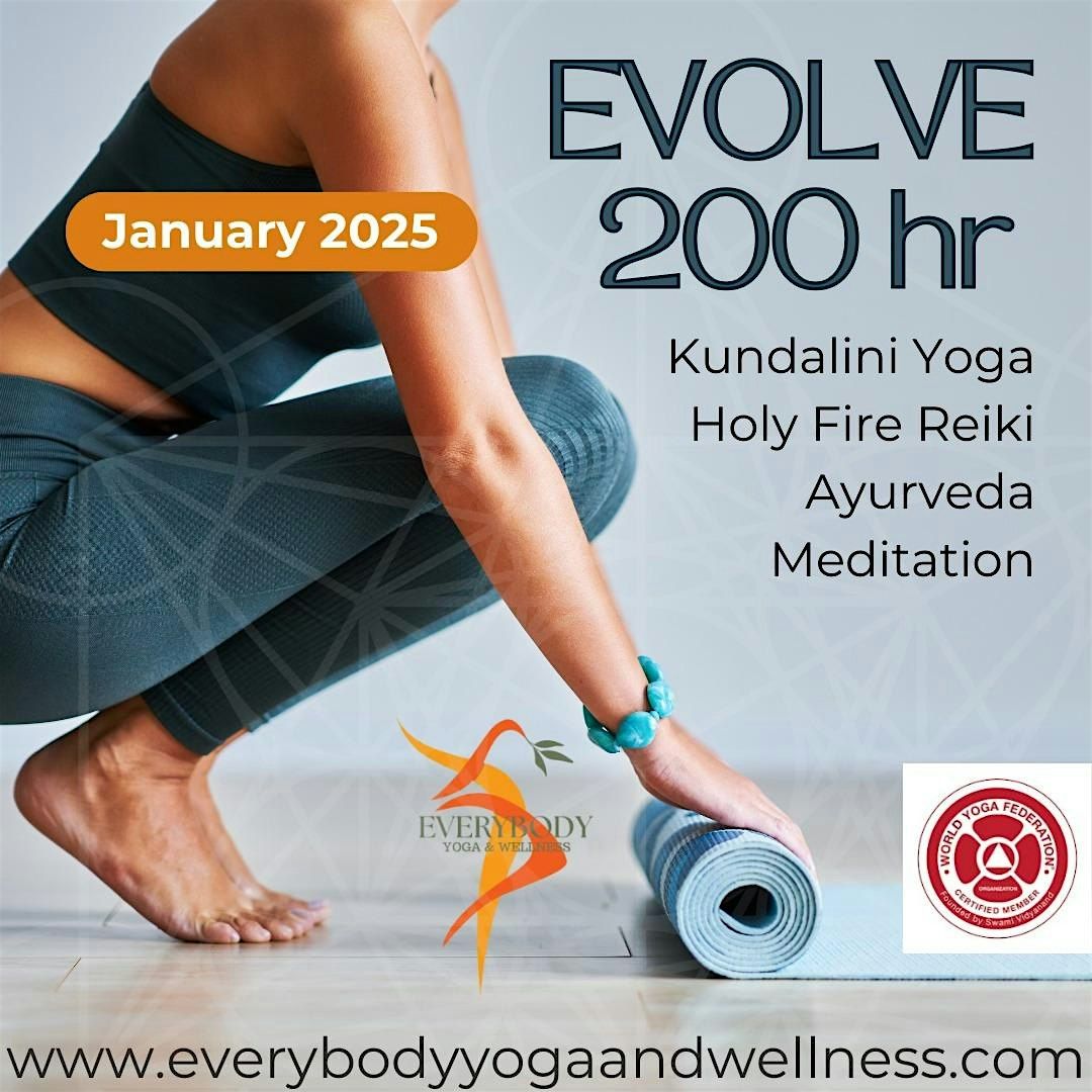 Evolve 200 hr Yoga Teacher Training