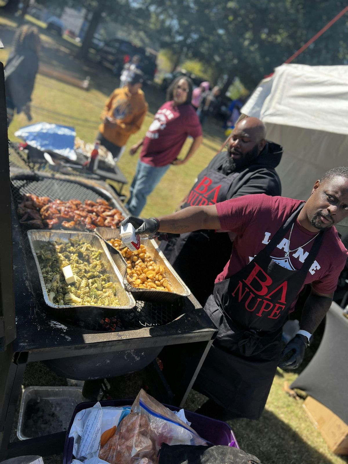LCHC2K25: Nupes 85th Charter-Versary Tailgate Dayparty On The Hill