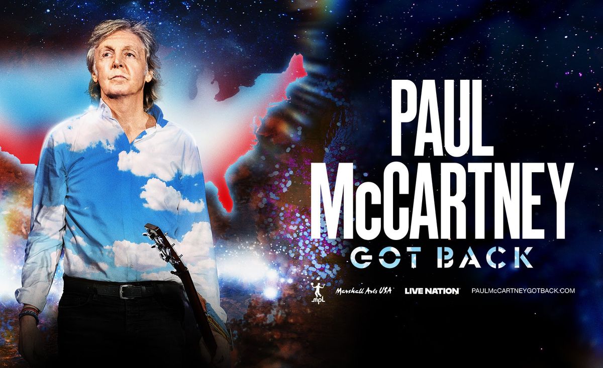 Paul McCartney at Isleta Amphitheater