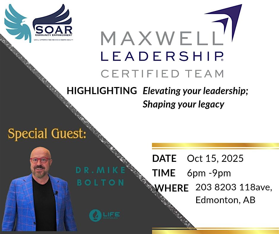 Elevating Your Leadership: Shaping Your Legacy