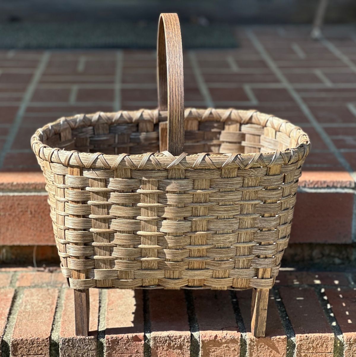 Footed Family Basket