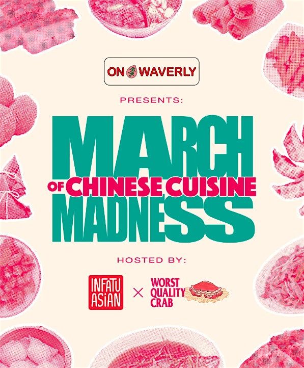 March Madness of Chinese Food: Live Podcasts!