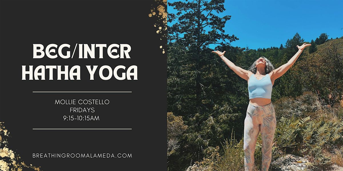 Beg\/Inter Hatha Yoga