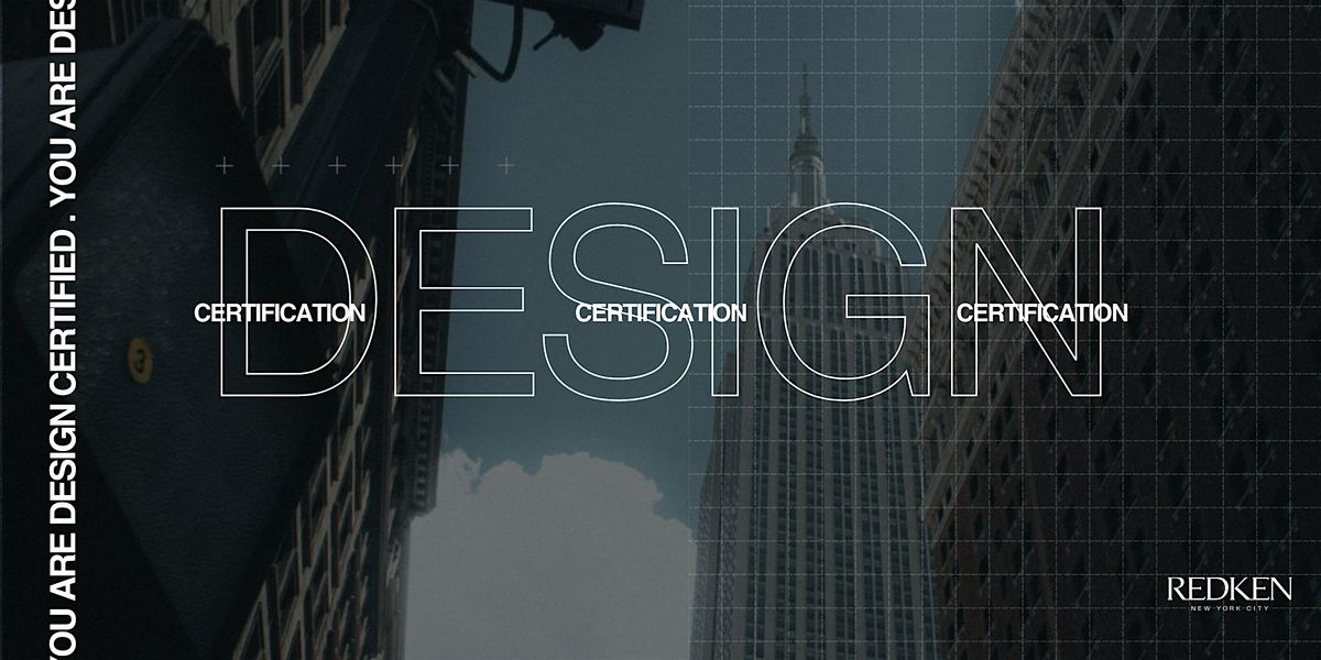 DESIGN CERTIFICATION