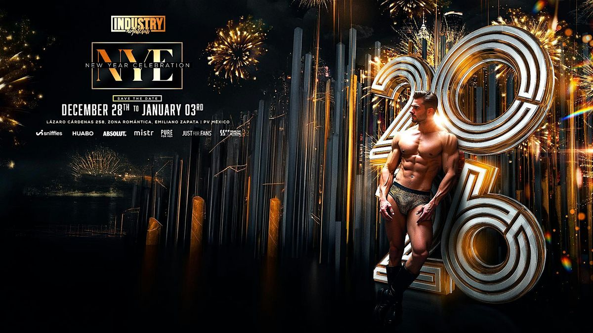INDUSTRY NIGHT CLUB NEW YEAR CELEBRATION