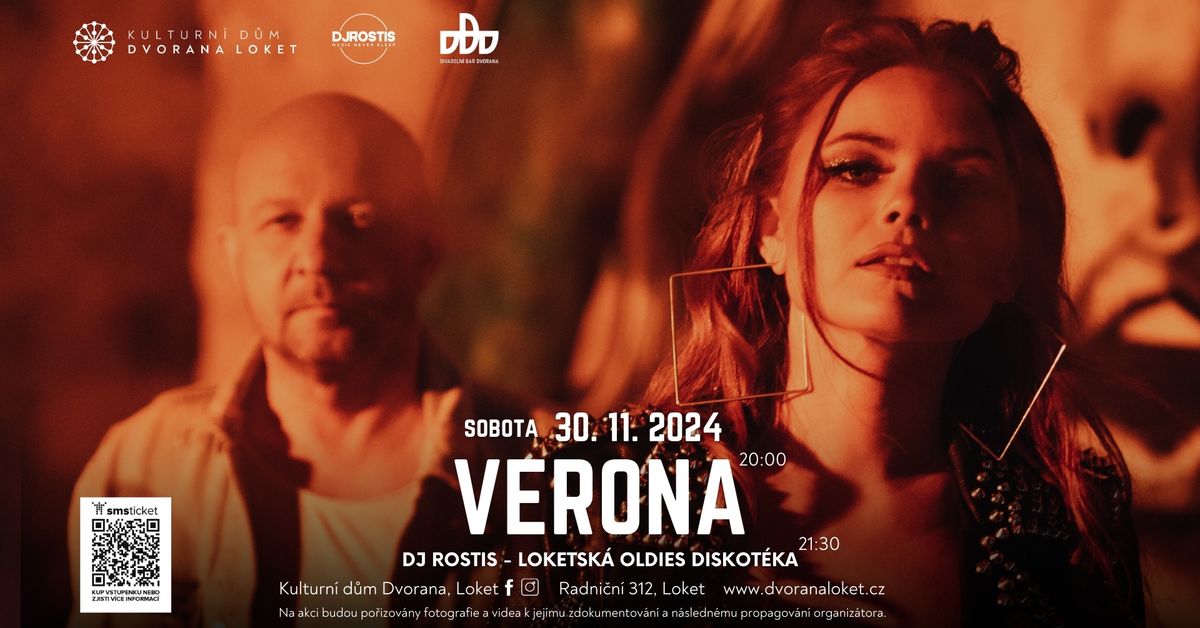 VERONA a Loketsk\u00e1 oldies diskot\u00e9ka