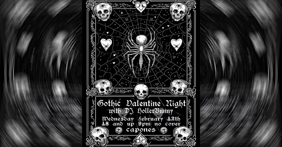 Gothic Valentine with DJ HollerBunny