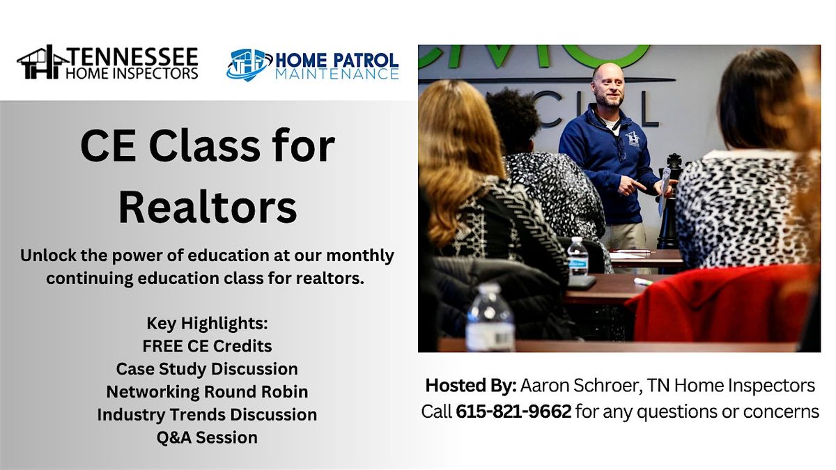 New Construction CE Lunch & Learn