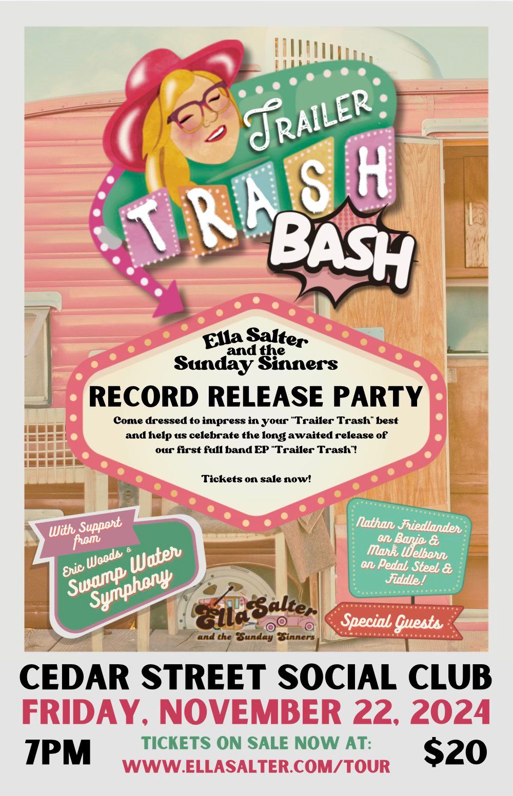 Trailer Trash Bash! Record Release Party!