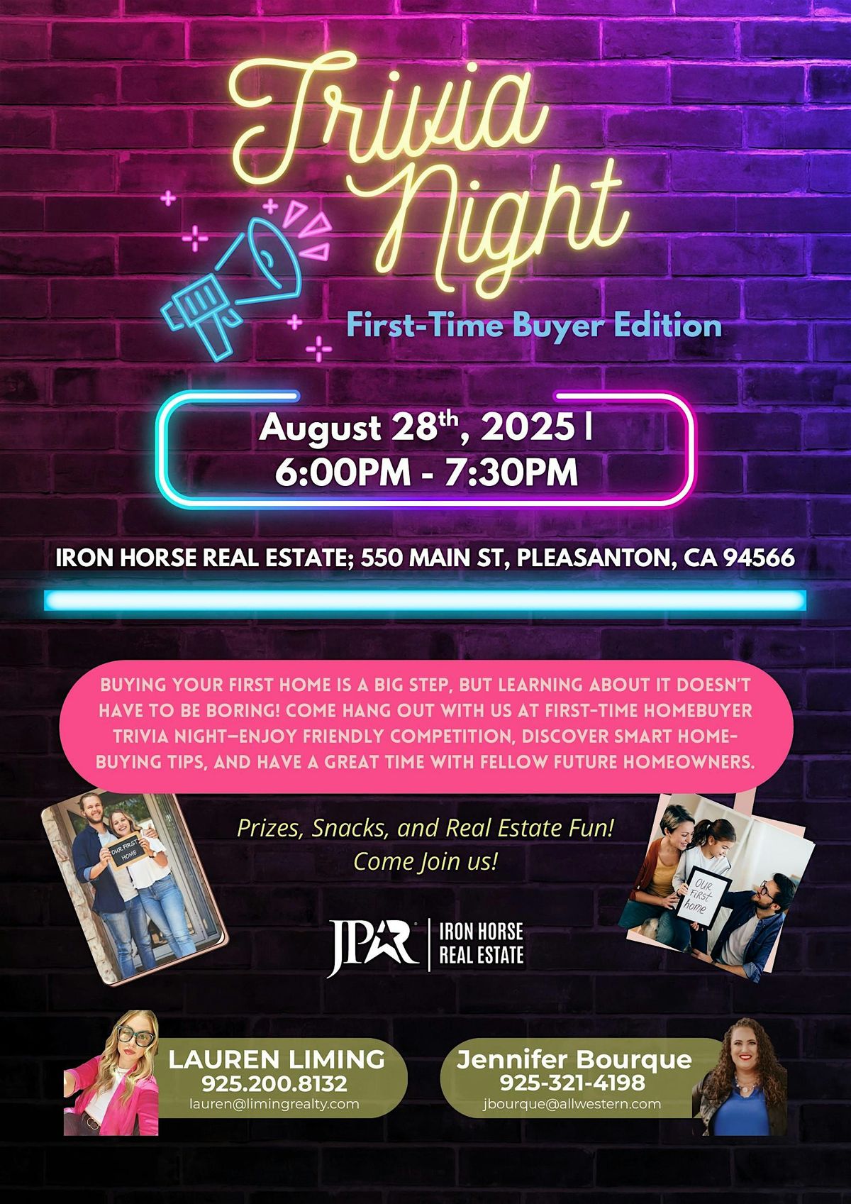 Trivia Night: First-Time Homebuyer Edition