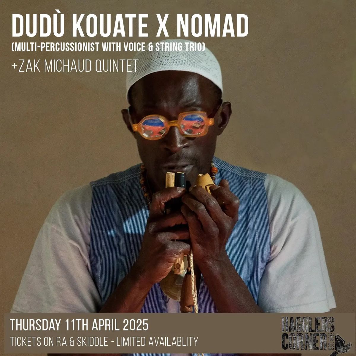 Dud\u00f9 Kouate x NOMAD (Multi-Percussionist & Vocal \/ String Ensemble)