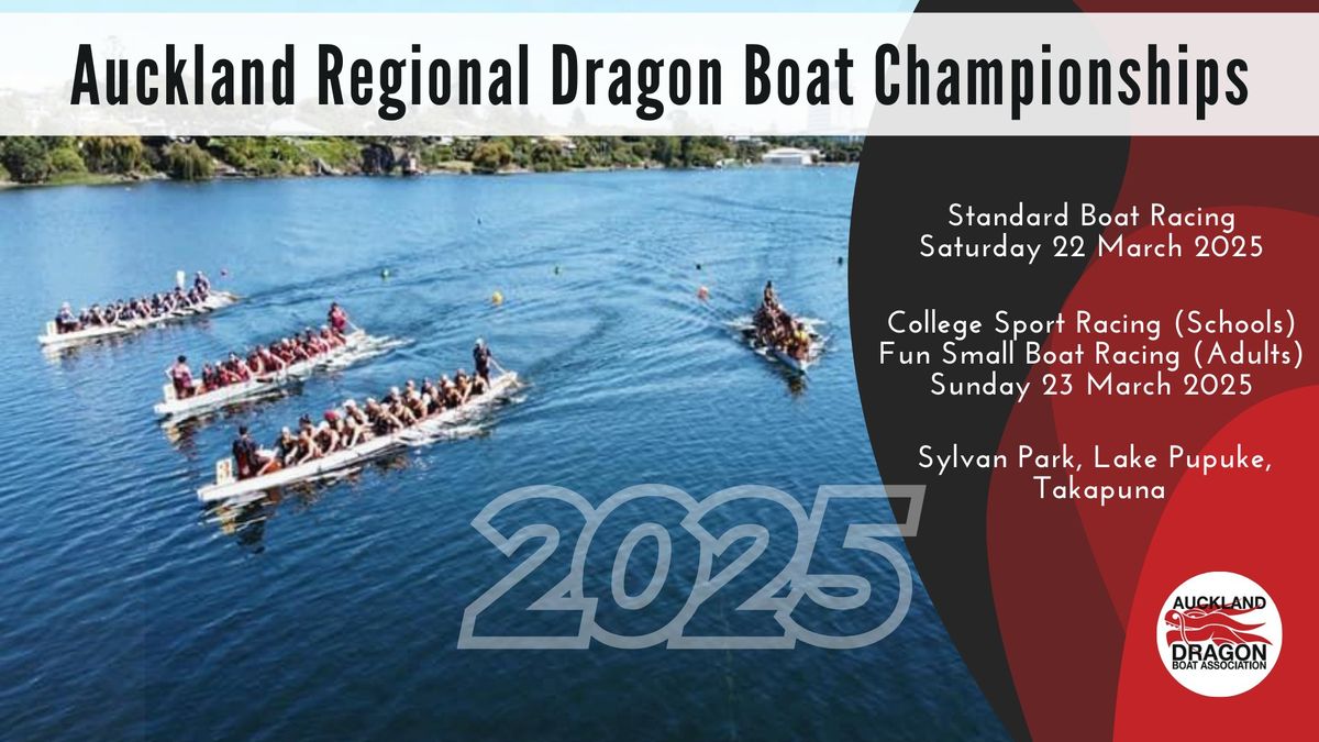 Auckland Regional Dragon Boat Championships 2025