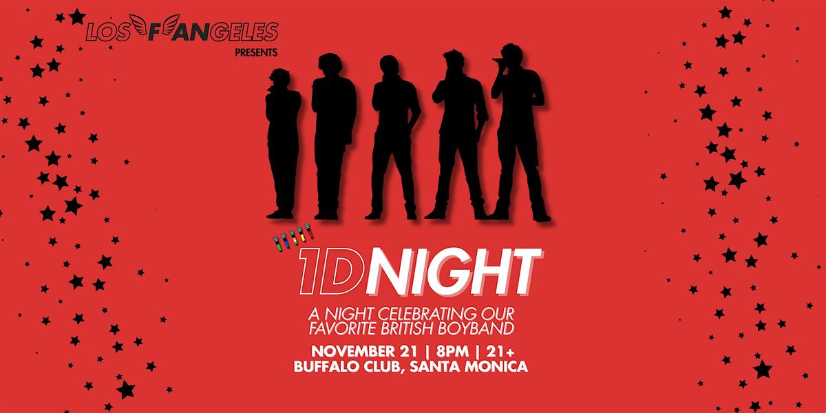 1D Night: Santa Monica!