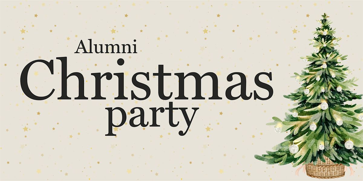 University of Buckingham Alumni Christmas Party