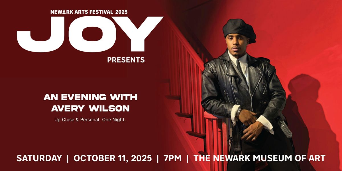 An Evening With Avery Wilson