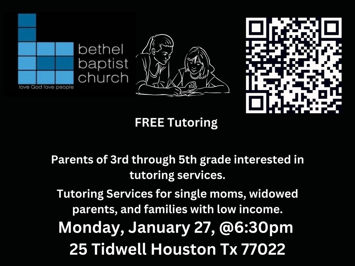 Bethel Tutoring Outreach