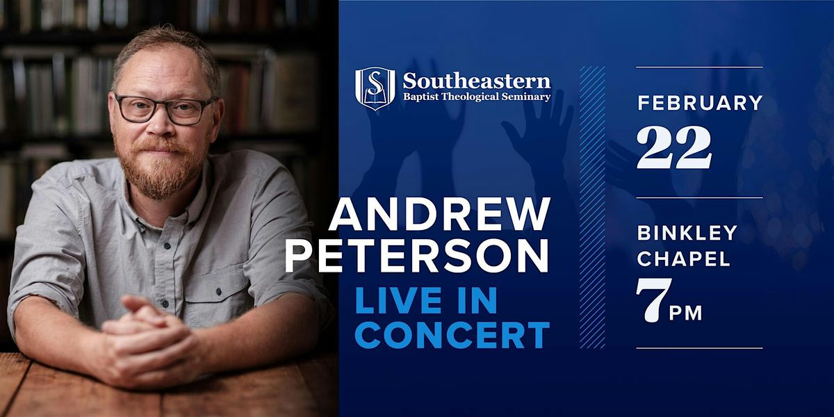 Southeastern Concert Series featuring Andrew Peterson