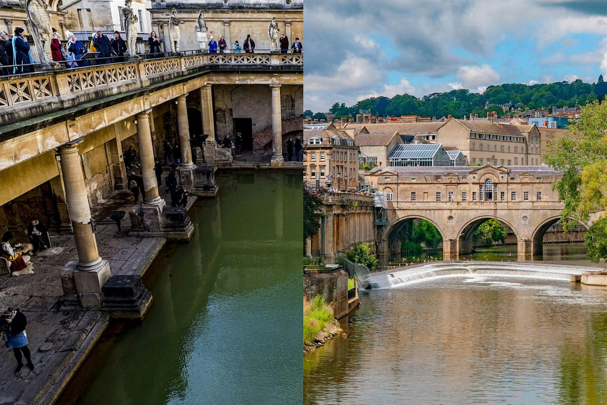 Bath Fun Puzzle Treasure Hunt! Singe route or double for racing! :)