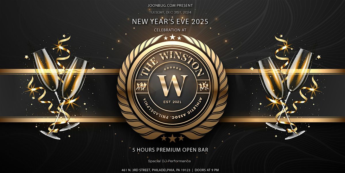 Get Out Presents - New Year's Eve 2025 at The Winston