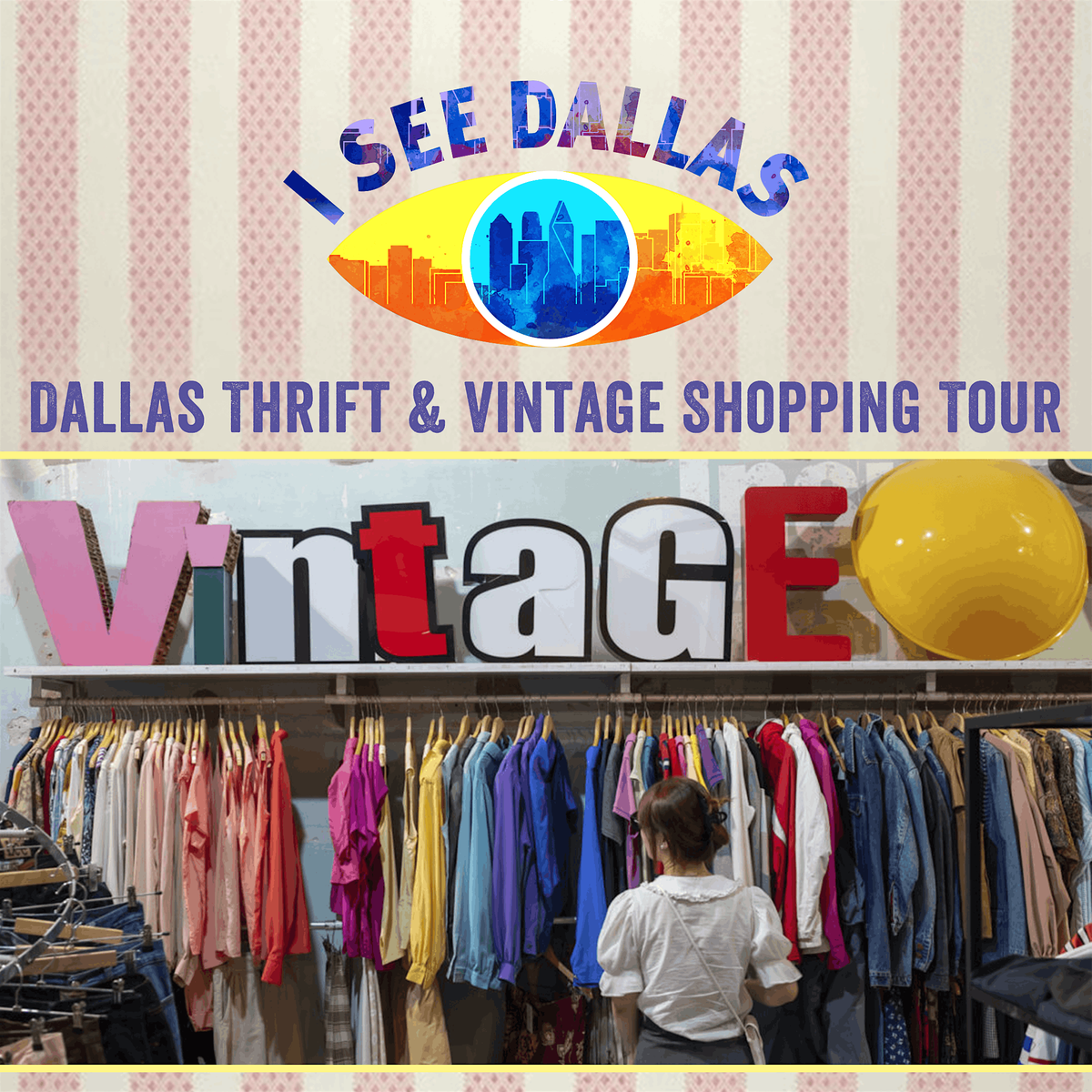 Sun. 9\/28 Dallas Thrift & Vintage Shopping Tour