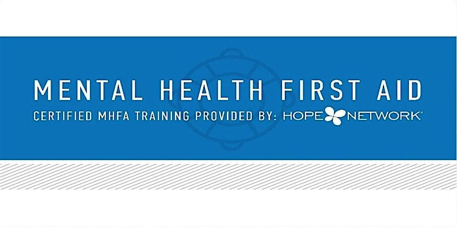 Adult Mental Health First Aid Training (for Public Safety\/Law Enforcement)