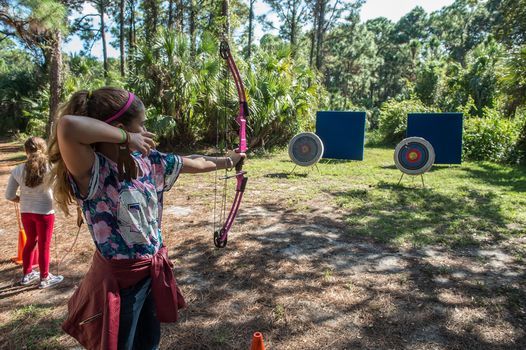Introduction to Archery at A.D. Barnes Park