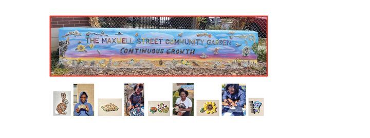 Maxwell Street Community Garden - Mural Fundraiser