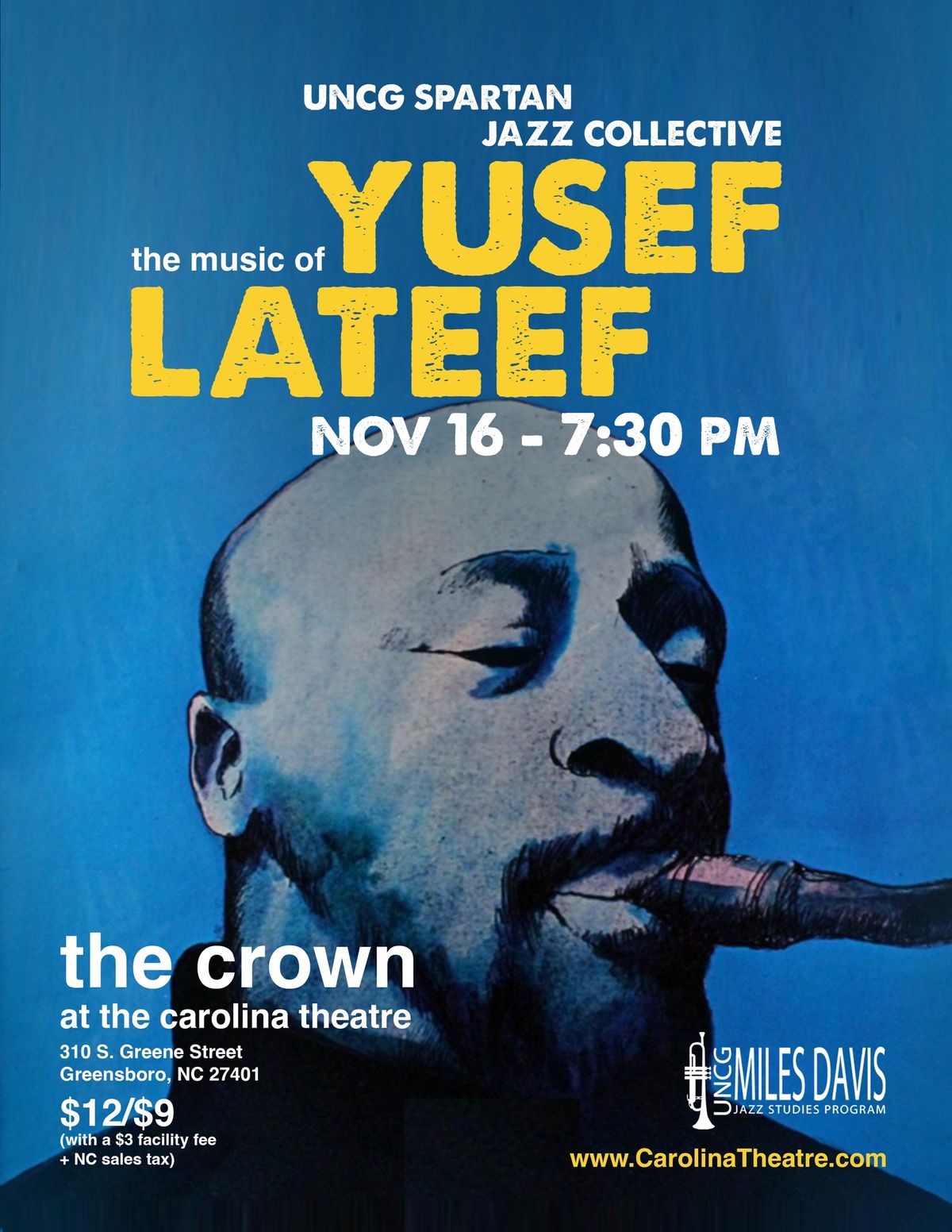 Spartan Jazz Collective: The Music of Yusef Lateef