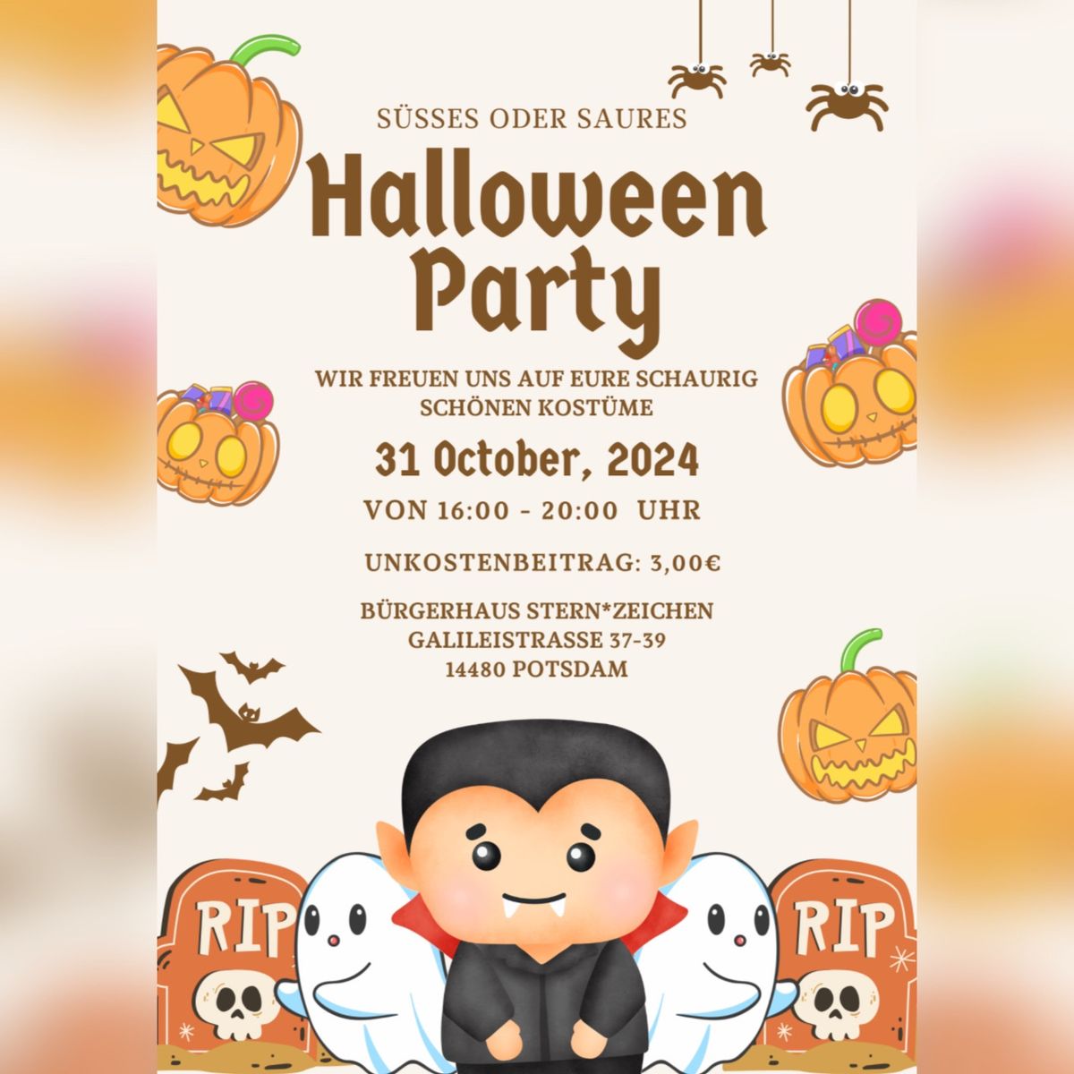 \ud83c\udf83Kinderhalloweenparty\ud83c\udf83