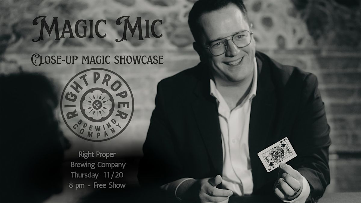Magic Mic 11\/20: Right Proper Brewing