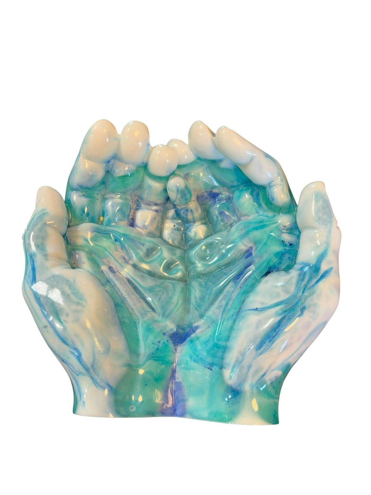 Resin Hand Bowl Workshop