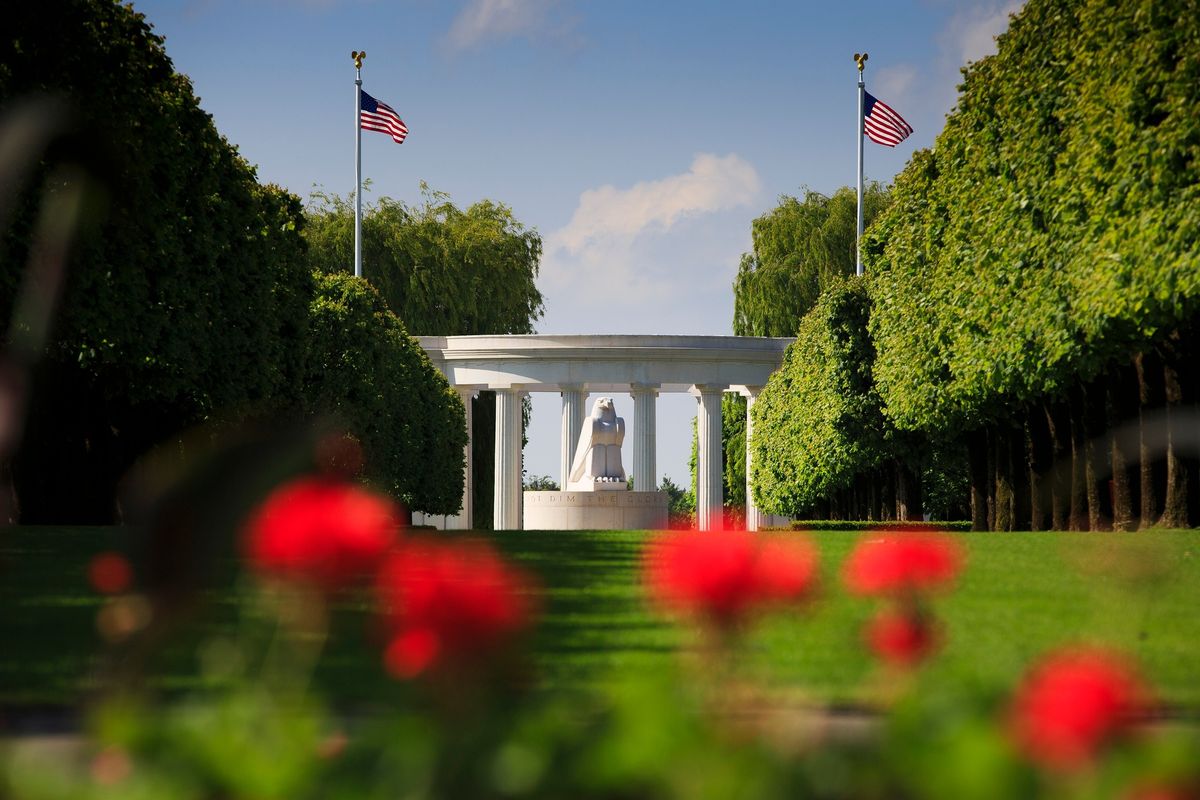 2024 Memorial Day Ceremony at St. Mihiel American Cemetery