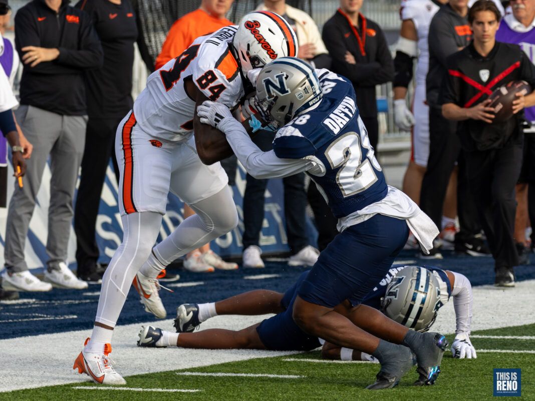 Oregon State Beavers vs. Nevada Wolf Pack